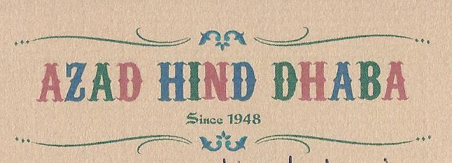 Azad Hind Dhaba